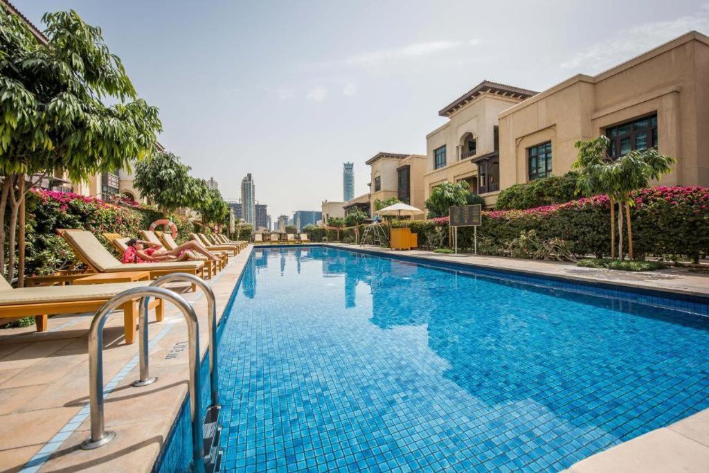דובאי Bnbmehomes - Traditional Meets Modern In Downtown - 5041 מראה חיצוני תמונה