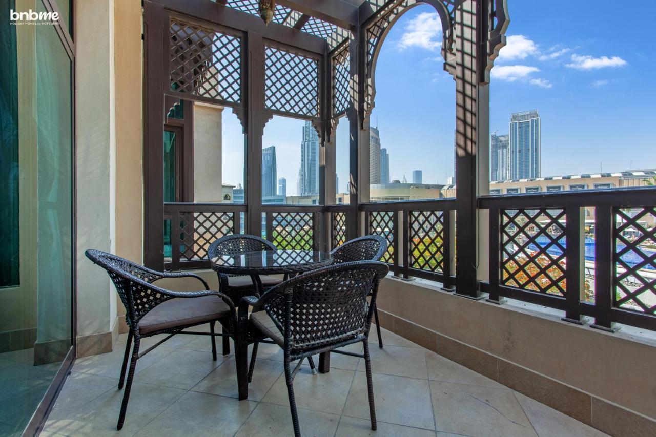 דובאי Bnbmehomes - Traditional Meets Modern In Downtown - 5041 מראה חיצוני תמונה